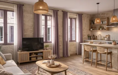 Arles réhabilitation aux abords du cœur de ville