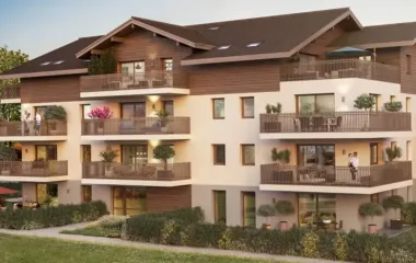 Programme immobilier neuf Armoy cadre paisible à 11 min en voiture du lac Léman