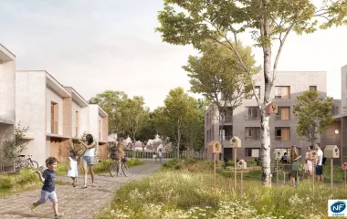 Programme immobilier neuf Arpajon Belles Vues à 6 minutes du RER C