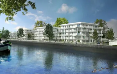 Programme immobilier neuf Arques au bord du canal de Neufossé