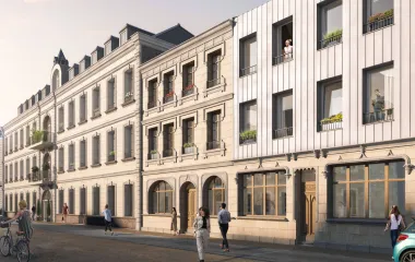 Programme immobilier neuf Arras proche Cathédrale Saint-Vaast