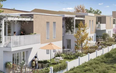 Programme immobilier neuf Artigues-près-Bordeaux au coeur du Parc Extérieur