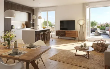 Programme immobilier neuf Arzon à 7 minutes à pied du centre-ville
