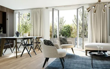 Programme immobilier neuf Asnières-sur-Seine à 5 kilomètres de Paris proche de la Défense