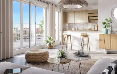 Asnières-sur-Seine à 5 km de La Défense