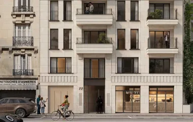Asnières-sur-Seine centre à 6 min à pied du Transilien J et L