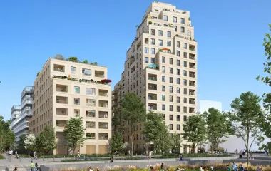 Programme immobilier neuf Asnières-sur-Seine quartier Seine Ouest