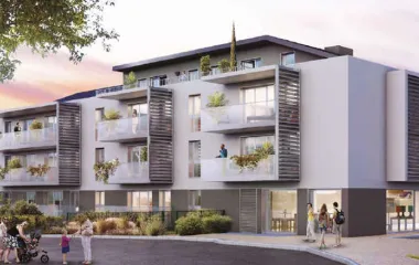 Programme immobilier neuf Bonne coeur de village proche commerces