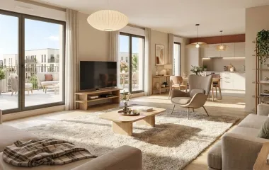 Aubergenville résidence séniors à 10 min de la gare