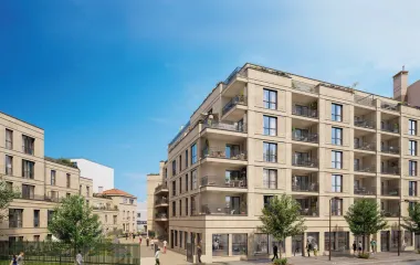 Programme immobilier neuf Aubervilliers à 3 min à pied du métro 12