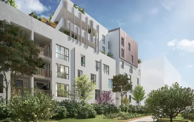 Programme immobilier neuf Aubervilliers à 350 m d'un pôle multimodal