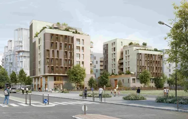 Programme immobilier neuf Aubervilliers à deux pas du futur campus Condorcet