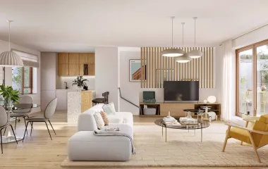 Programme immobilier neuf Aubervilliers au coeur de la ZAC du Landy