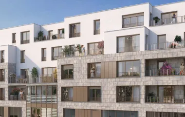Programme immobilier neuf Aubervilliers proche des métros 7 et 12 et du RER B