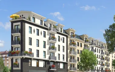 Programme immobilier neuf Aubervilliers proche des transports