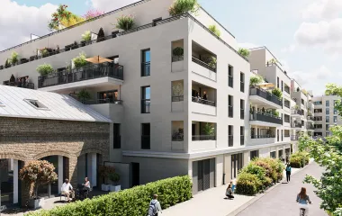 Aubervilliers quartier du Fort à 22 min via la ligne 7 de Paris