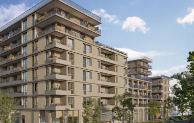 Programme immobilier neuf Aubervilliers quartier Fort d’Aubervilliers proche métro