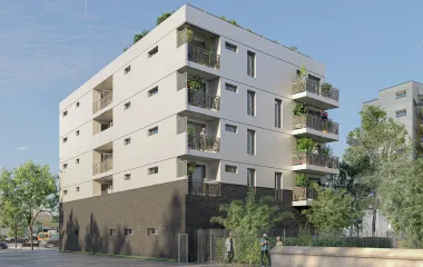 Programme immobilier neuf Aubervilliers résidence séniors à 10 minutes à pied du RER B