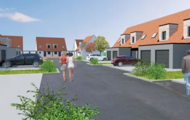 Programme immobilier neuf Aubry-du-Hainaut résidentiel