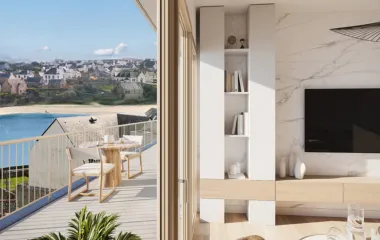 Programme immobilier neuf Audierne à quelques minutes de la plage