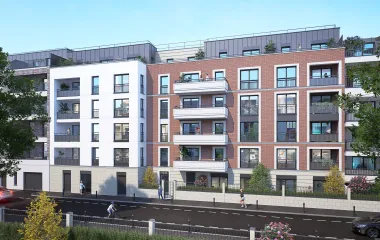 Programme immobilier neuf Aulnay-sous-Bois à 15 min à pied de la gare RER B