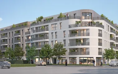 Programme immobilier neuf Aulnay-sous-Bois à 15 minutes à pied du RER B