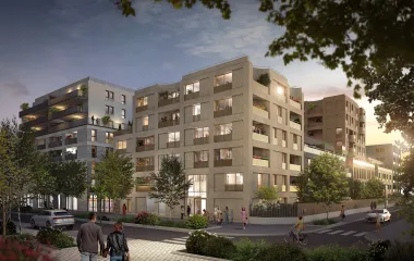 Programme immobilier neuf Aulnay-sous-Bois à 400m du parc départemental du Sausset