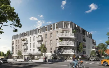 Programme immobilier neuf Aulnay-sous-Bois à proximité du centre