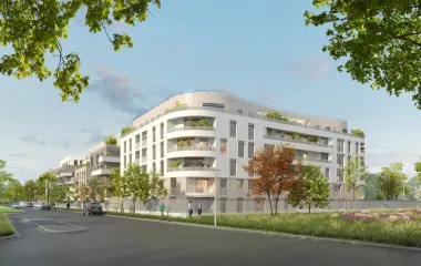 Programme immobilier neuf Aulnay-sous-Bois proche future ligne métro 16 Aulnay