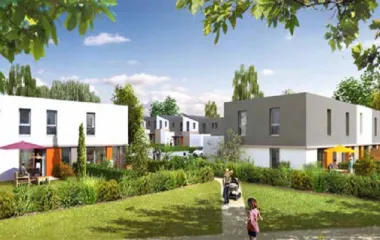 Programme immobilier neuf Auray quartier résidentiel