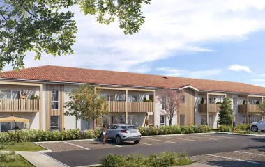Programme immobilier neuf Aureilhan à quelques minutes des plages de l’Atlantique