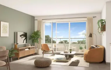 Programme immobilier neuf Auzeville-Tolosane vues dégagées sur les Côteaux