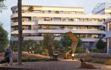 Programme immobilier neuf Avrillé investissement locatif au cœur d’un cadre résidentiel