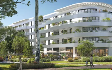 Programme immobilier neuf Avrillé quartier vivant à deux pas du bus IRIGO et du tramway