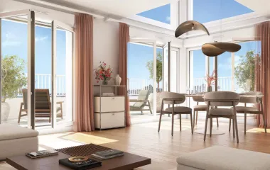 Bagnolet adresse résidentielle à 5 min à vélo du métro 11