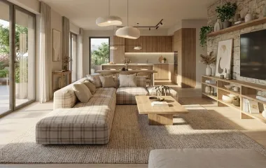 Programme immobilier neuf Baillargues résidence intimiste de standing quartier résidentiel