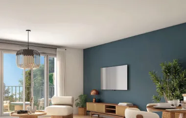 Programme immobilier neuf Baillet-en-France cœur du village à 2.5 km du Transilien H