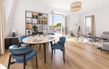 Programme immobilier neuf Bailly cadre verdoyant à 1 heure de Paris en transport en commun