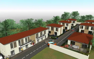 Programme immobilier neuf Balan dans quartier résidentiel