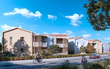 Programme immobilier neuf Balaruc-les-Bains quartier verdoyant proche des commodités