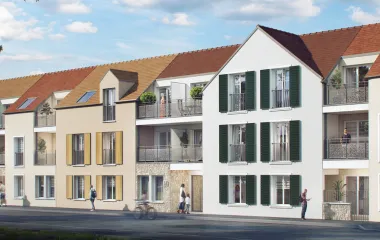 Programme immobilier neuf Ballainvilliers à 5 min en voiture du tramway Gravigny-Balizy