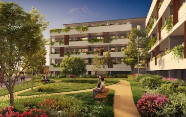 Programme immobilier neuf Balma entre Mairie et Caserne