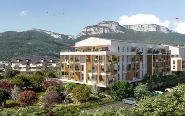 Programme immobilier neuf Barby centre proche Chambéry - Challes-Les-Eaux