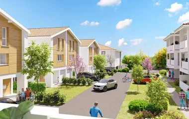 Programme immobilier neuf Bayonne au coeur du quartier Crouzade