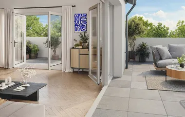 Bayonne quartier de La Citadelle proche du centre-ville