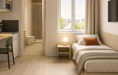 Programme immobilier neuf Bayonne résidence étudiante proche des Campus