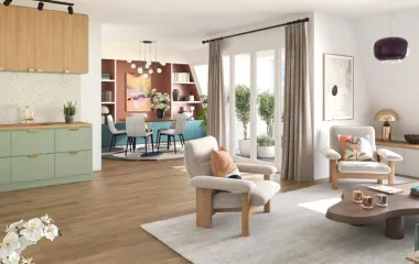 Programme immobilier neuf Beauchamp à 150 m de la gare