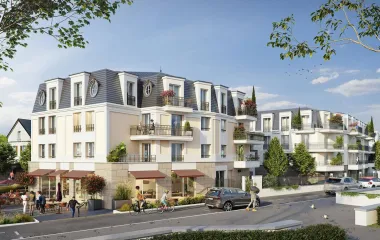 Programme immobilier neuf Beaumont-sur-Oise à 850 mètres de la gare