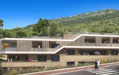 Beausoleil à 4 min à pied de la frontière monégasque
