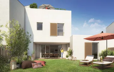 Programme immobilier neuf Beauzelle écoquartier Andromède